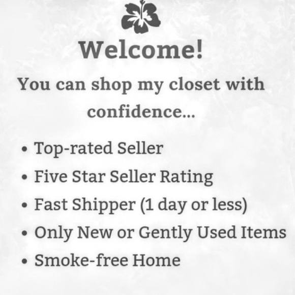 Like this page to return to my closet. - Picture 1 of 1